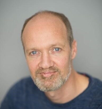 Portrait-Aufnahme von Martin Israel