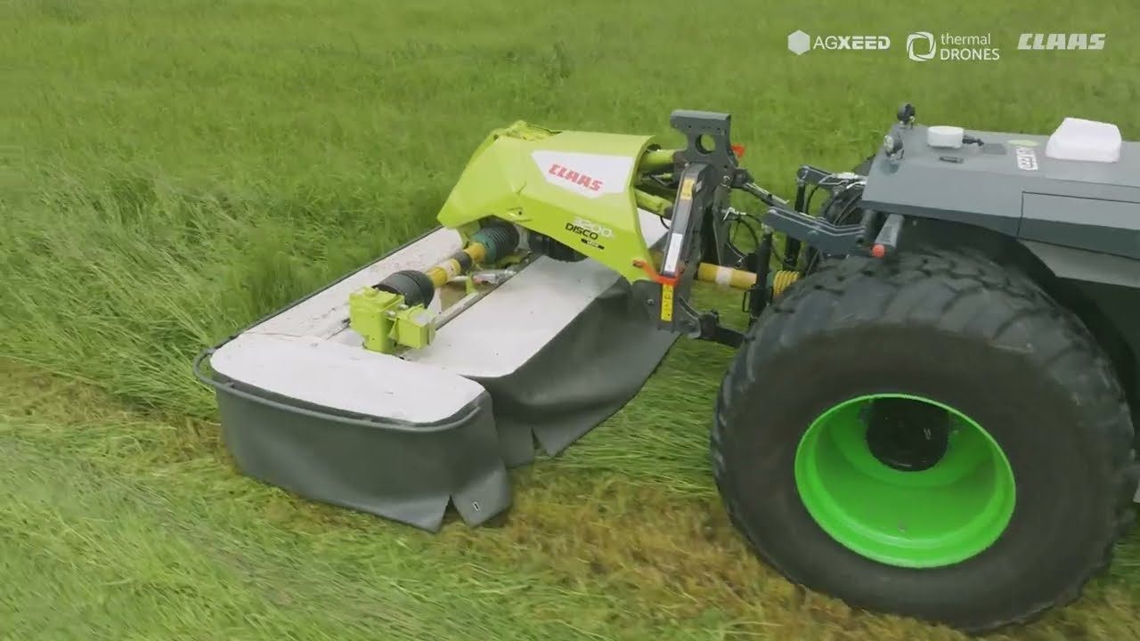 Vorschaubild: Wildtierschutz | CLAAS, AgXeed und Thermaldrones