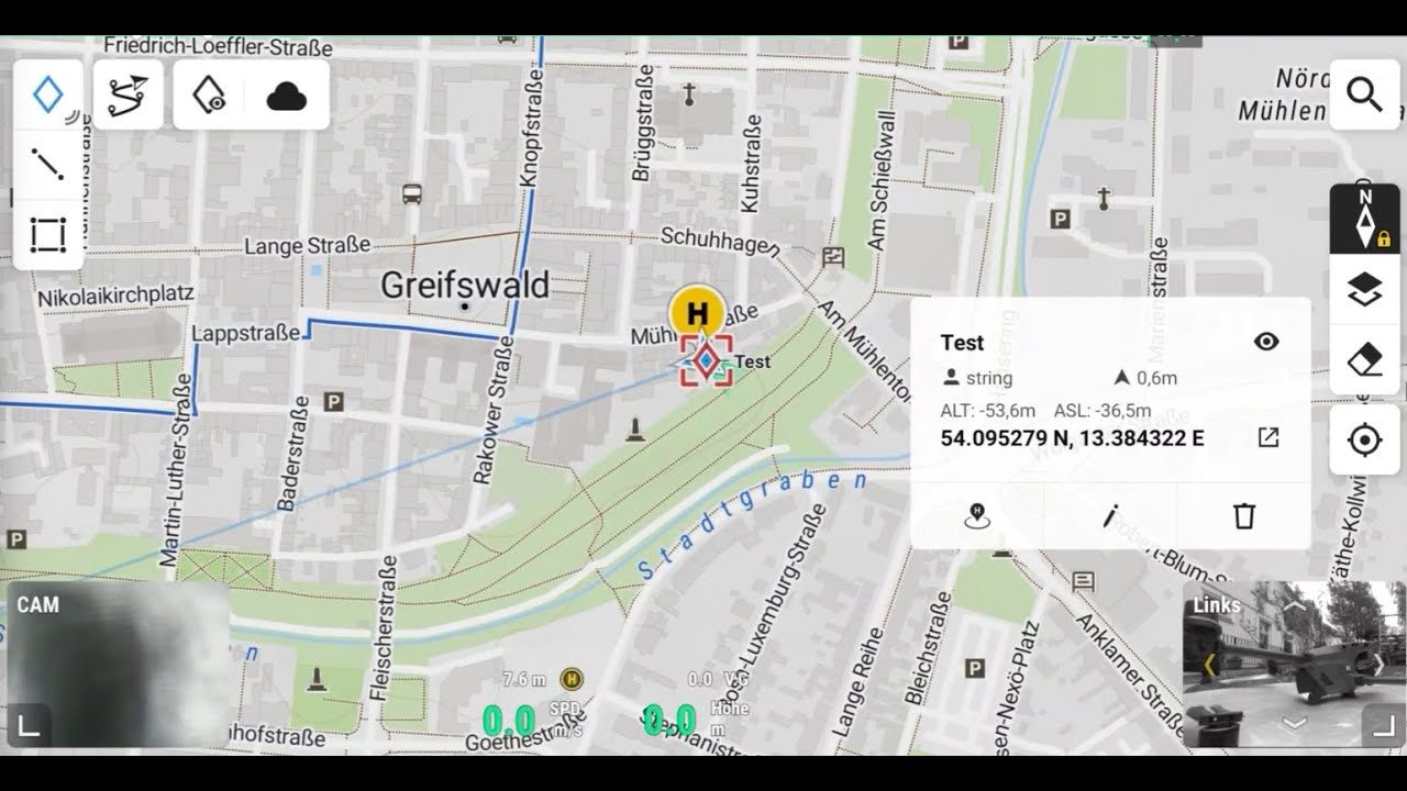 Vorschaubild: PinPoints für die POIApp erstellen mit der DJI M3T und M30T