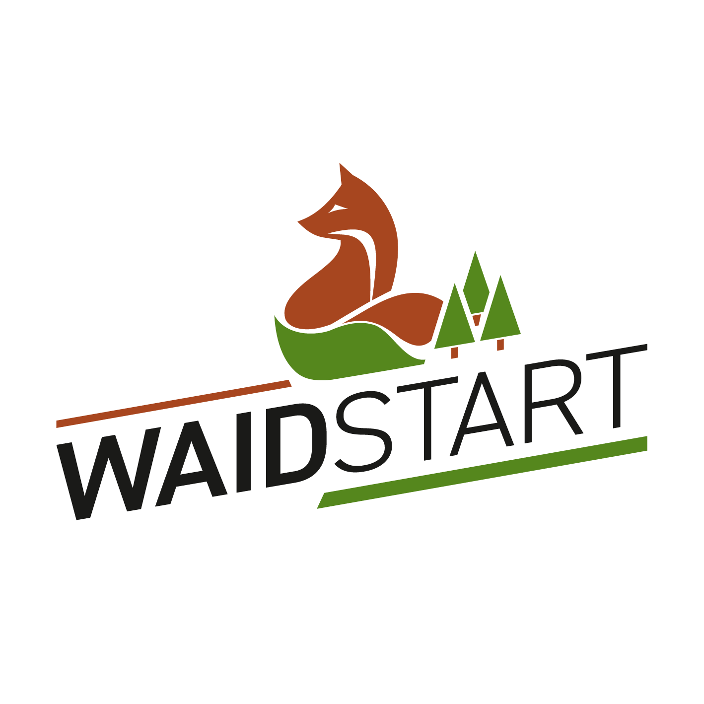 Logo des WaidStart-Programms