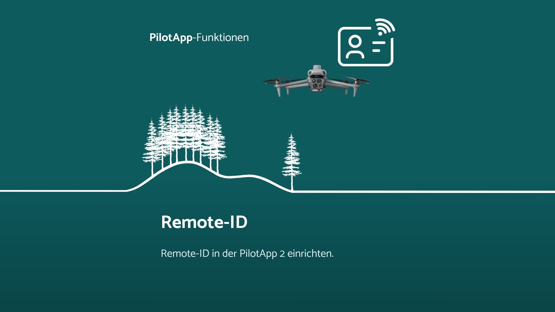 Setting up Remote ID on DJI drones - thermal DRONES