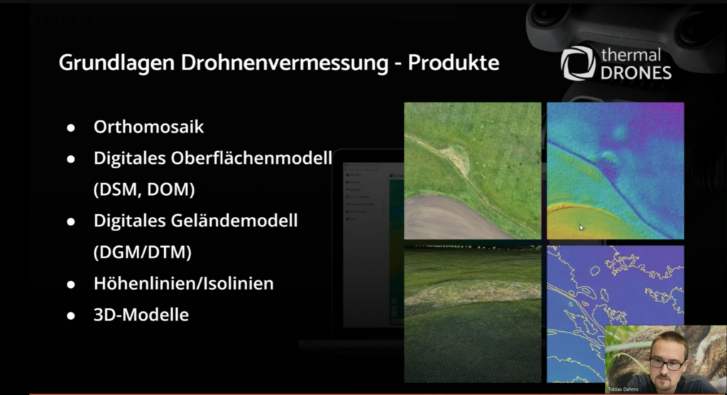 Ankündigungsposter POICloud-Webinar: Wildtierrettung 2.0